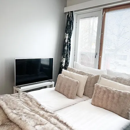 Cozy City Studio By Book Lapland *